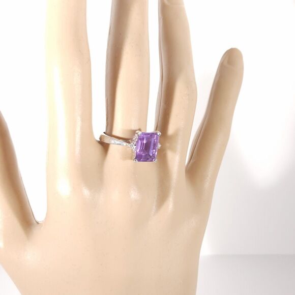 Alexite Color Change Ring Size 7 - Picture 6 of 7